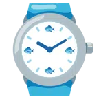 orologio + pesce