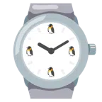 orologio + pinguino