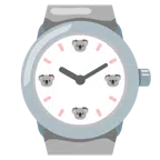 orologio + koala