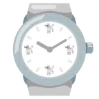 orologio + barboncino