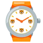 orologio + muso di tigre