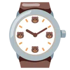 orologio + orso