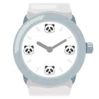 orologio + panda