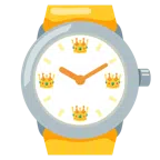 orologio + corona