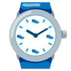 orologio + scarpa sportiva