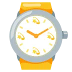 Armbanduhr + schwindlig