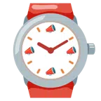 orologio + megafono