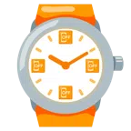 orologio + cellulare spento