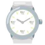 orologio + colomba
