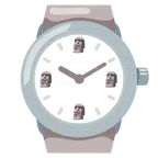 orologio + Moai