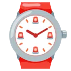 orologio + lampeggiante