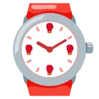 orologio + guantone da pugilato