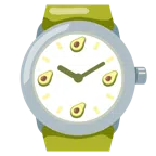 orologio + avocado
