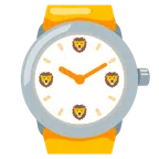 orologio + leone