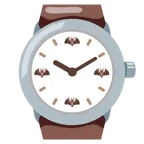 orologio + pipistrello