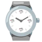 orologio + squalo