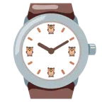 orologio + gufo