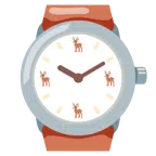 orologio + cervo
