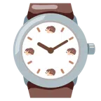 orologio + riccio