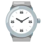 orologio + procione