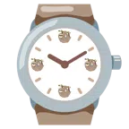orologio + bradipo