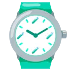 orologio + provetta