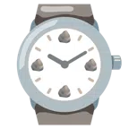 orologio + roccia