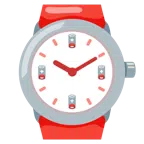 orologio + batteria scarica