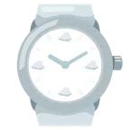 orologio + nuvola