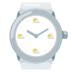 orologio + sole coperto