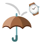 ombrello + orologio