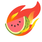 Komet + Wassermelone
