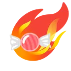 Komet + Bonbon