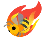 Komet + Biene