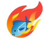 Komet + Fisch