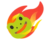 Komet + Frosch