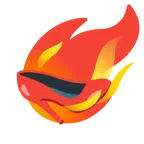 Komet + Stöckelschuh