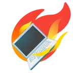 Komet + Laptop