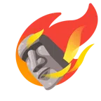 Komet + Statue