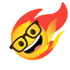Komet + Strebergesicht