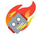 Komet + Roboter