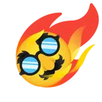 Komet + verkleidet