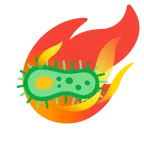 Komet + Mikrobe