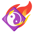Komet + Yin und Yang