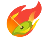 Komet + Golffahne