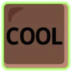 radioactive + COOL button