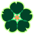 radioactive + cherry blossom