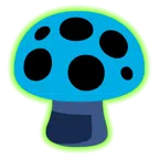 radioactive + mushroom