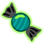 radioactive + candy