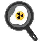 radioactive + cooking